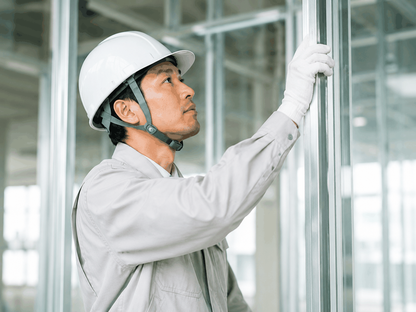 現場で働く社員
